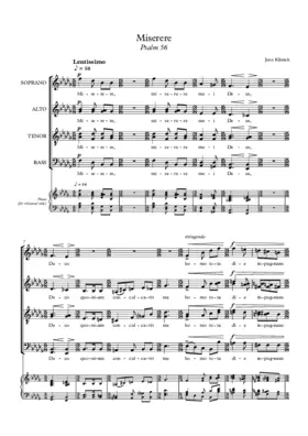 Miserere (Psalm 56)