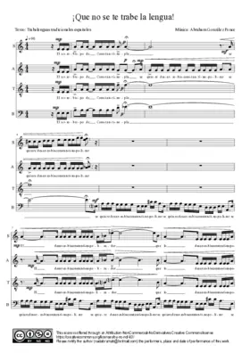 ¡Que no se te trabe la lengua!
