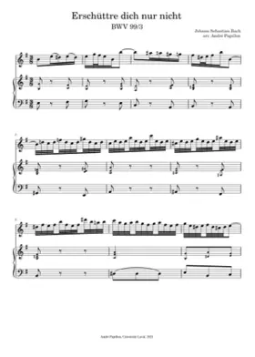 Was Gott tut das ist wohlgetan BWV 99