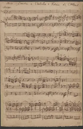 Violin Sonata in F major