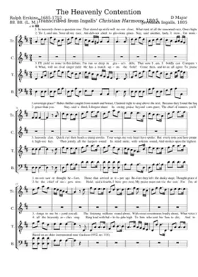 The Heavenly Contention