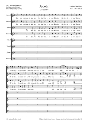 Da trat zu ihm die Mutter