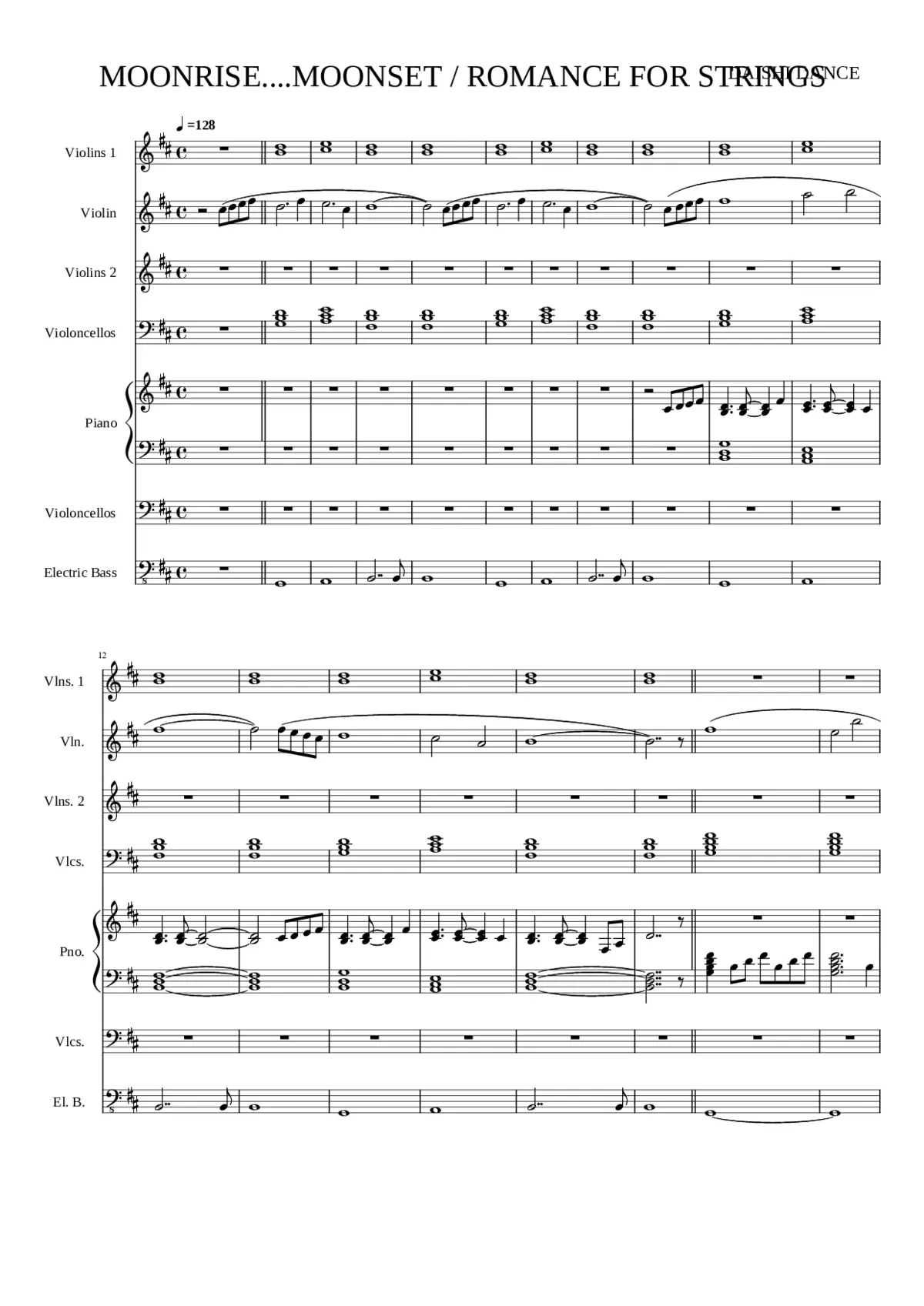 Medley - Page 1
