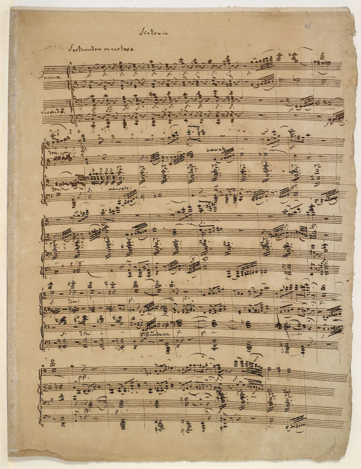 Symphony - Page 1