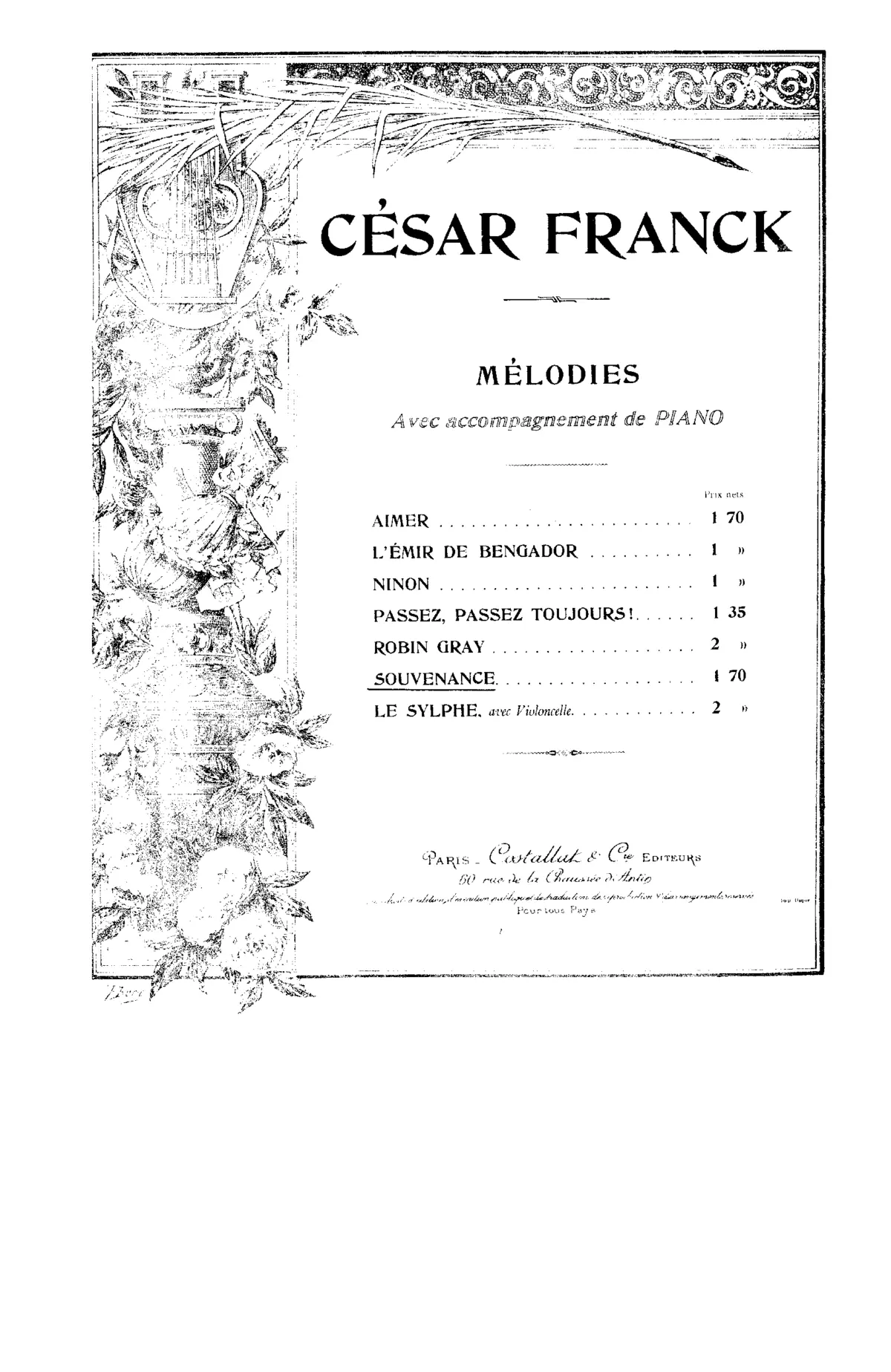 Souvenance - Page 1