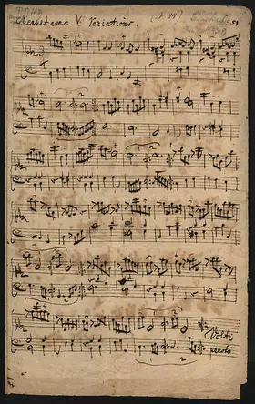 Menuet con 5 Variazioni