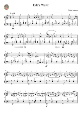 Erla's Waltz Ólafur Arnalds