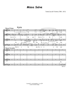 Missa Salve