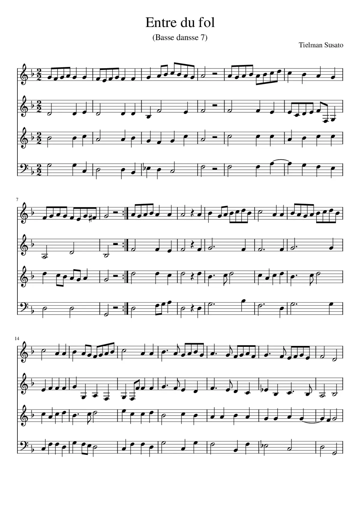 Entre du fol - Page 1