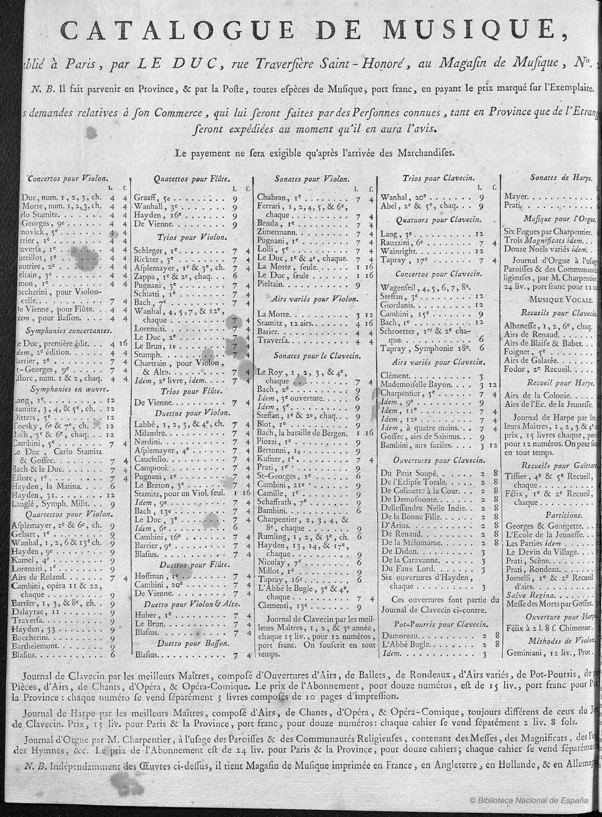 2 Symphonies Concertantes - Page 1