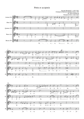 Petite et accipietis