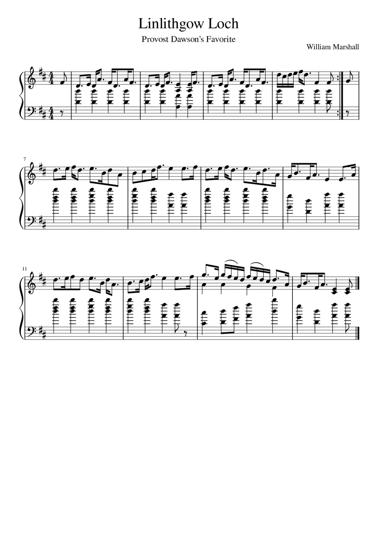 Linlithgow Loch - Page 1