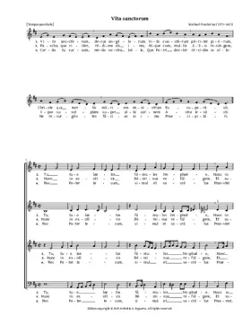 Vita sanctorum / Christe sanctorum