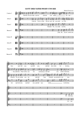 Gott der Vater wohn uns bei