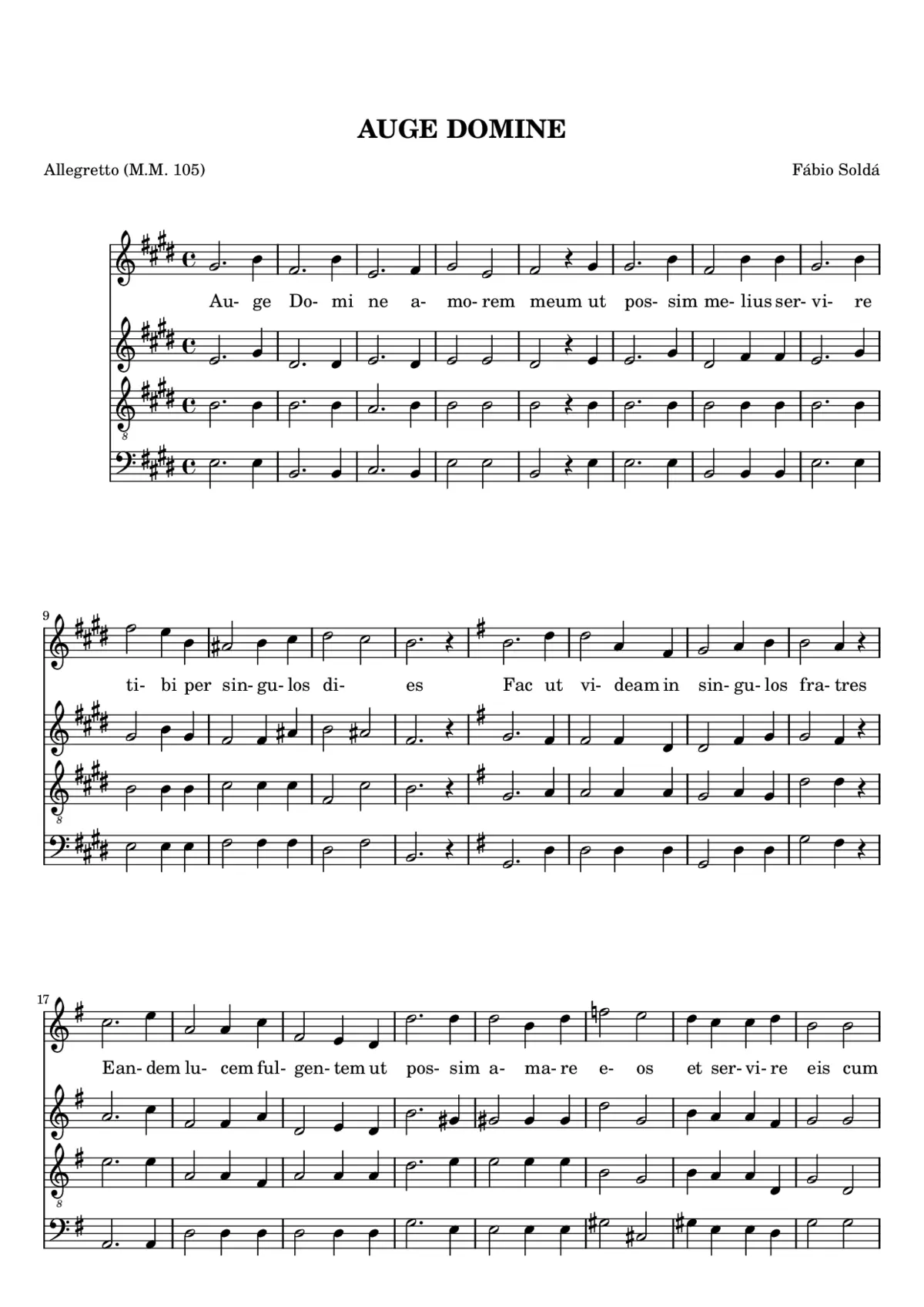 Auge Domine - Page 1