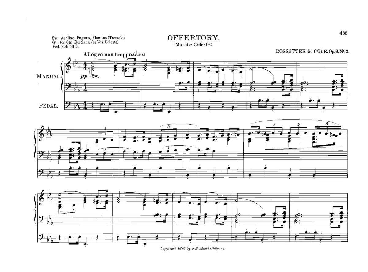 2 Compositions for Organ - Page 1