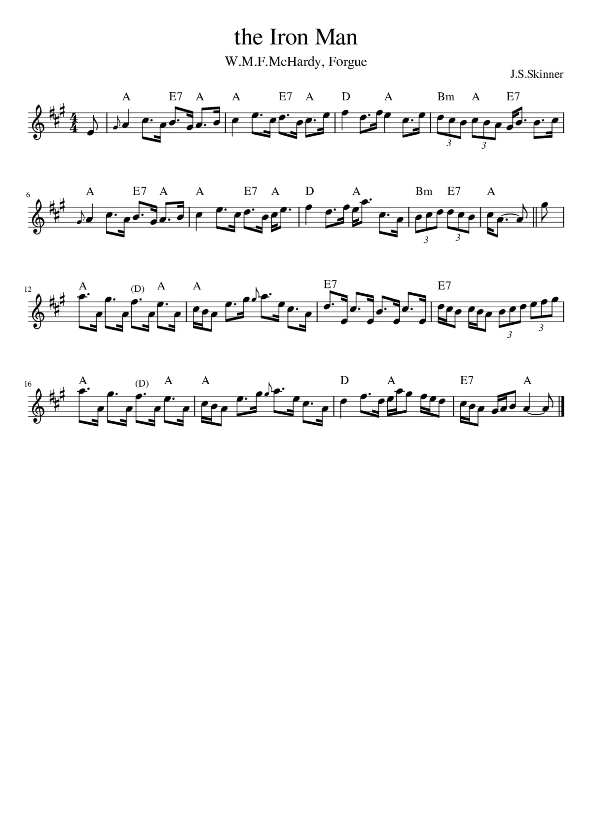 The Iron Man - Page 1