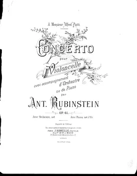 Cello Concerto No.1