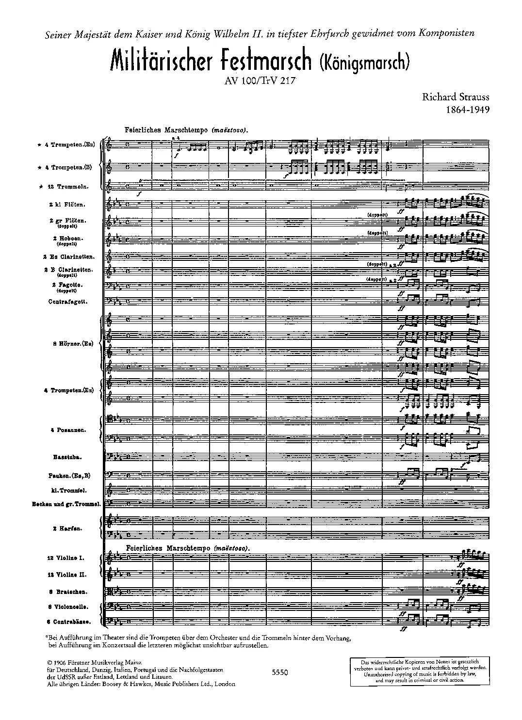 Königsmarsch - Page 1