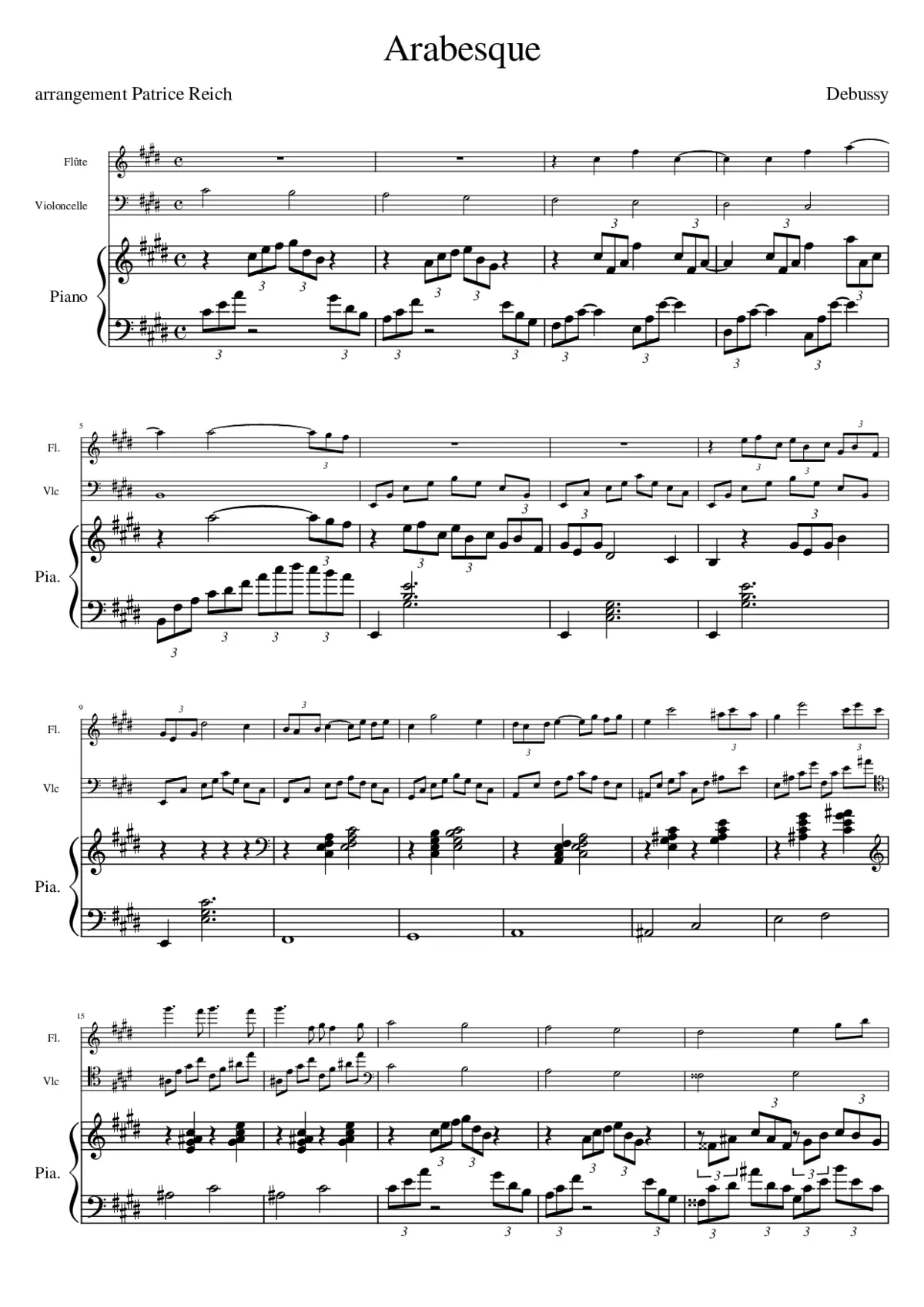 arabesque - Page 1
