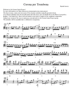 Corona per Trombona - Corona Canon Contribution