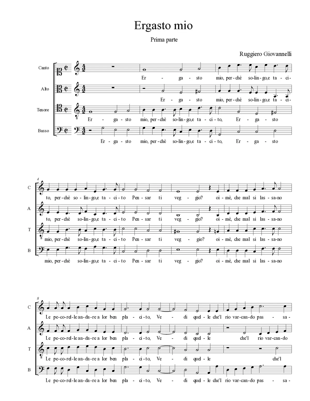 Ergasto mio - Page 1