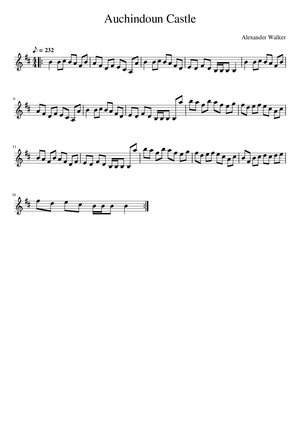 Auchindoun Castle - Page 1