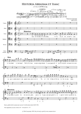 Historia Abraham et Isaac