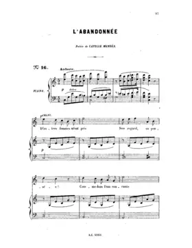 L'abandonnée
