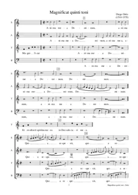 Magnificat quinti toni