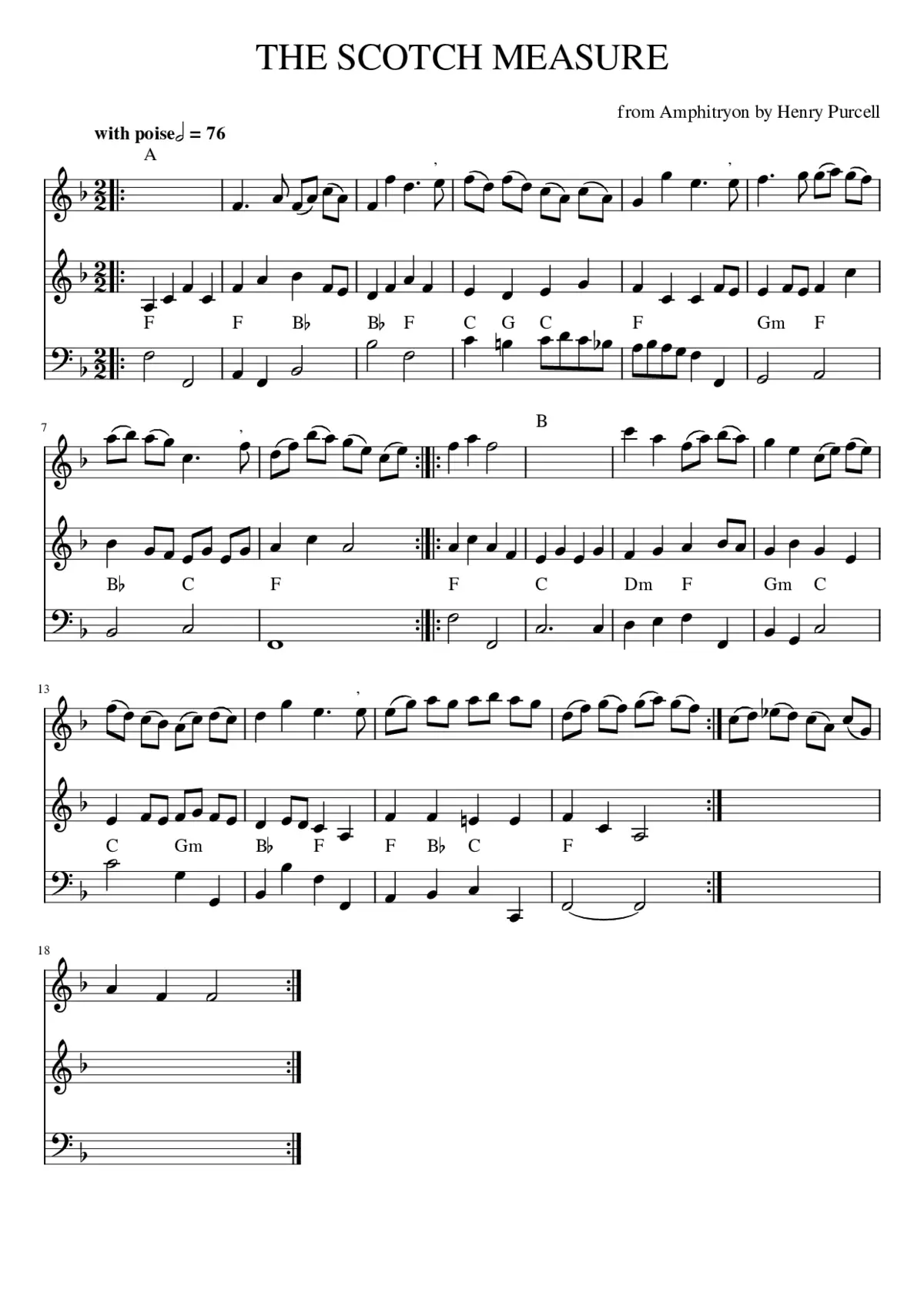 THE SCOTCH MEASURE - Page 1