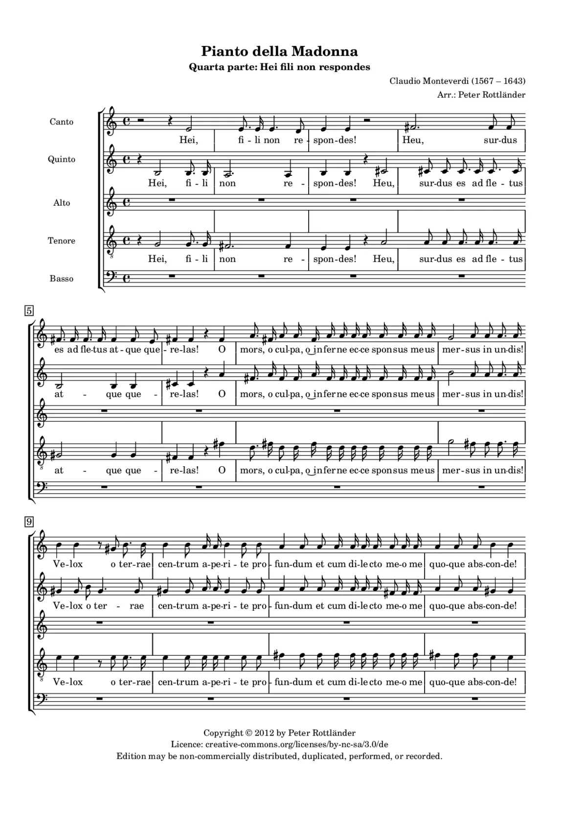 Hei fili non respondes - Page 1