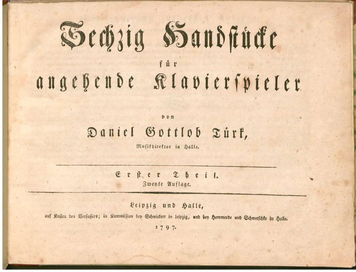 120 Handstücke für angehende Klavierspieler - Page 1