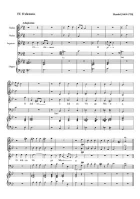 Salve Regina, HWV 241