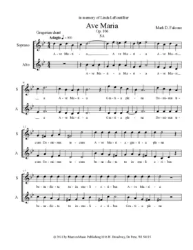 Ave Maria, Op. 106