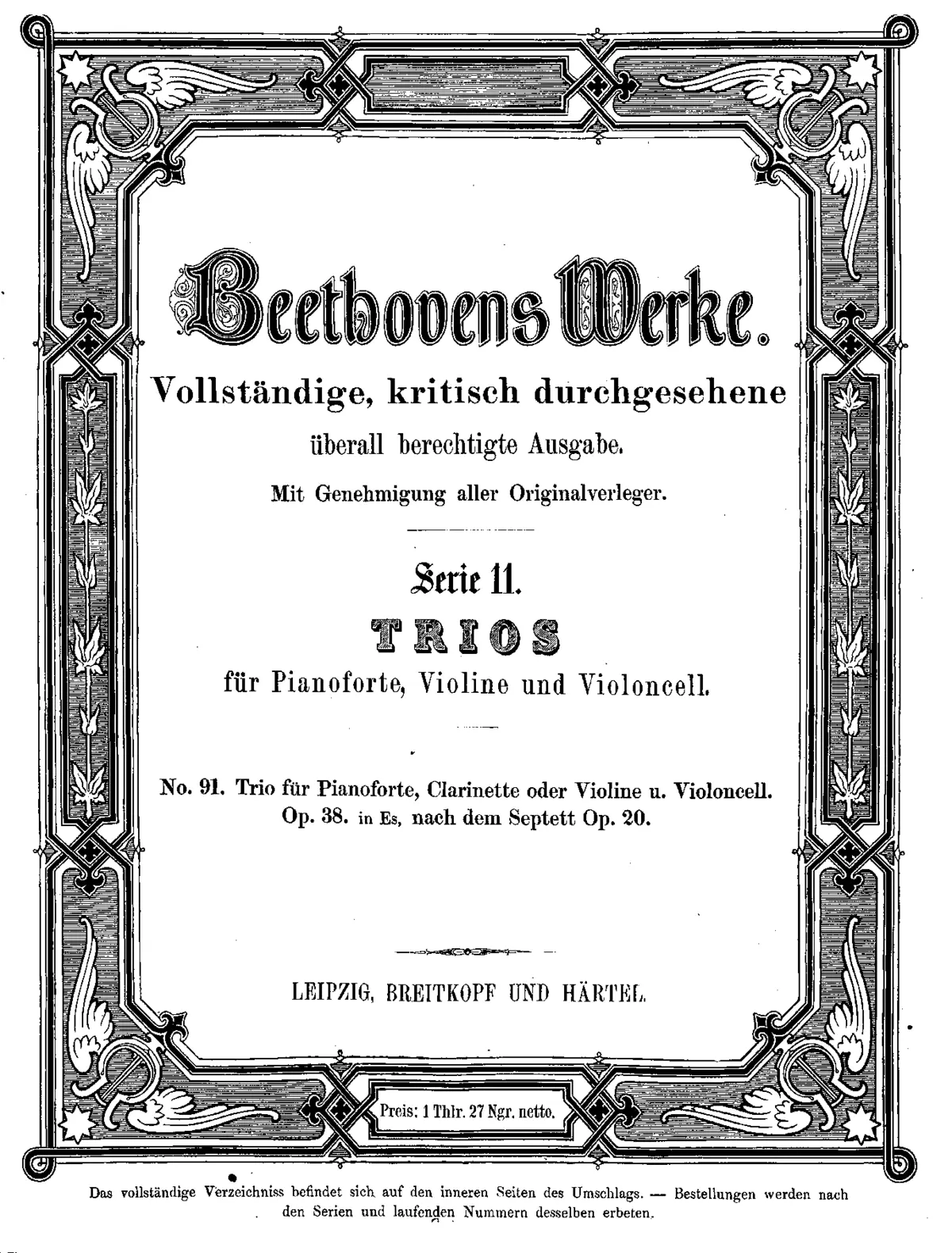 Piano Trio No.8 - Page 1