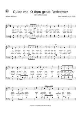 Guide me O Thou great Redeemer