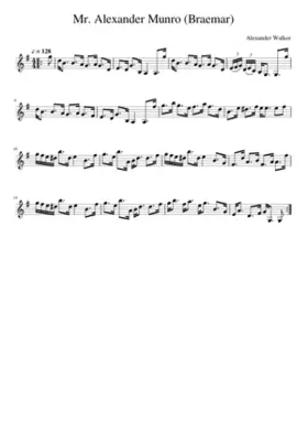 Mr. Alexander Munro (Braemar)