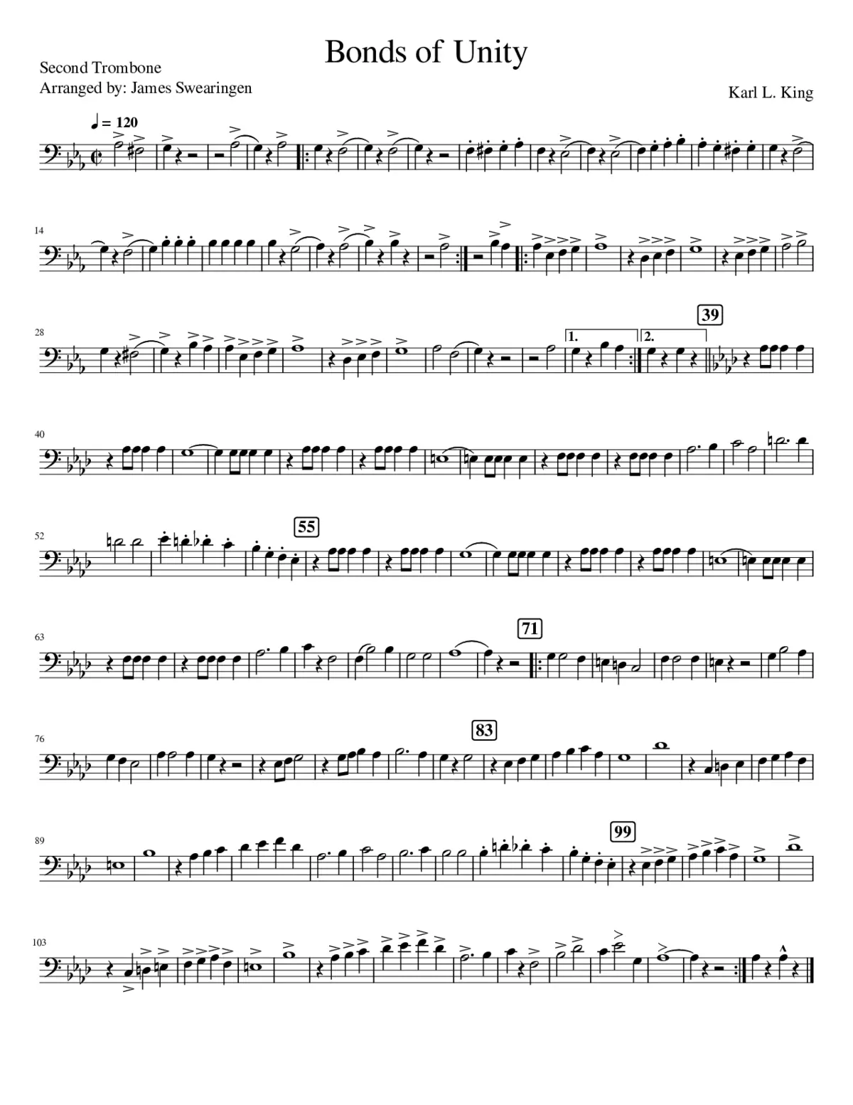 Bonds of Unity - Page 1