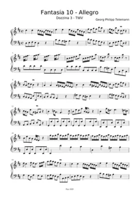 Fantasia TWV 33
