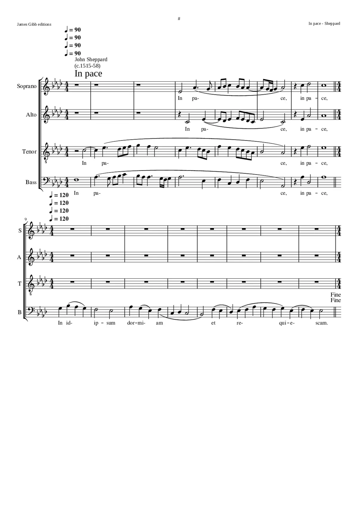 In pace - Page 1