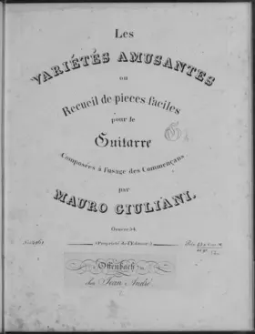 Les Variétés amusantes