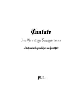 Gleichwie der Regen und Schnee vom Himmel fällt