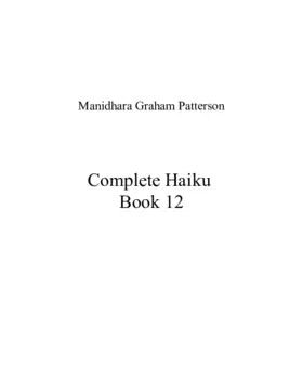 Haiku, Book 12