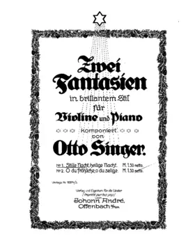 2 Fantasien in brillantem Stil