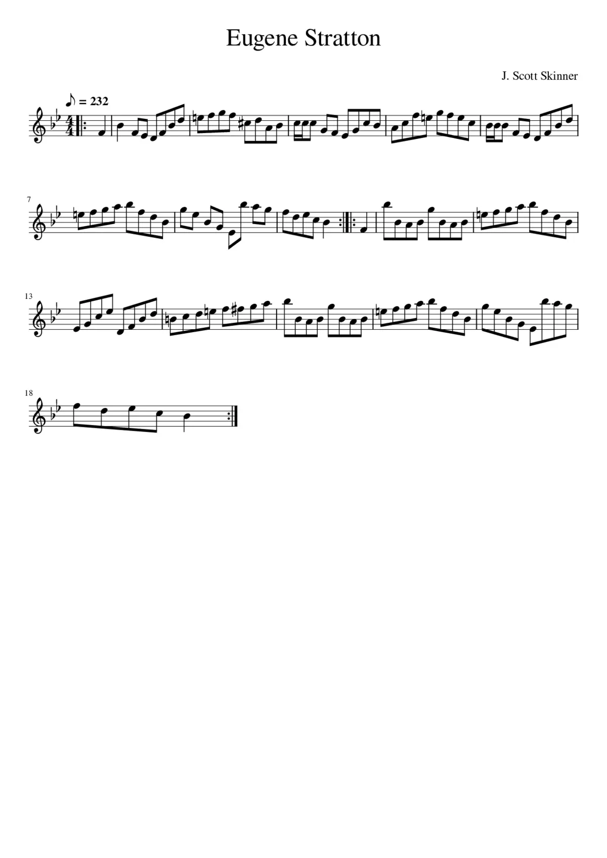 Eugene Stratton - Page 1