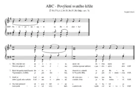 ABC - Povýšení svatého kříže