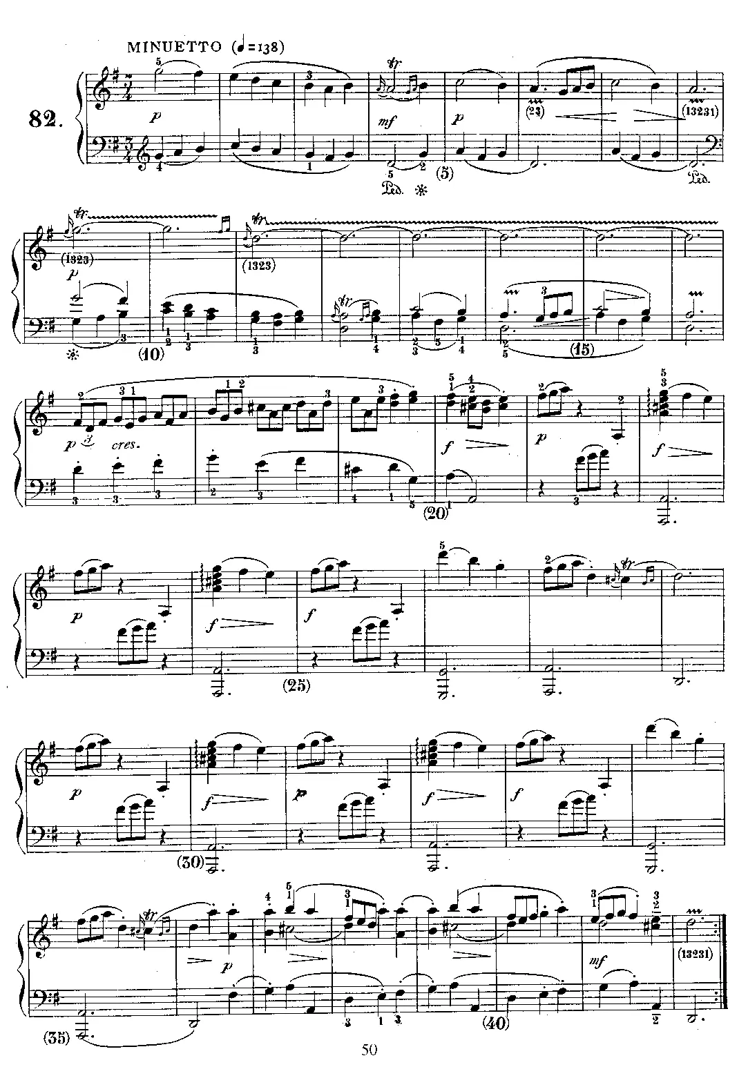 Keyboard Sonata in G major - Page 1