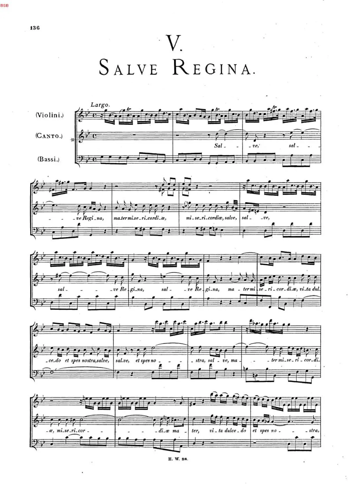 Salve Regina - Page 1