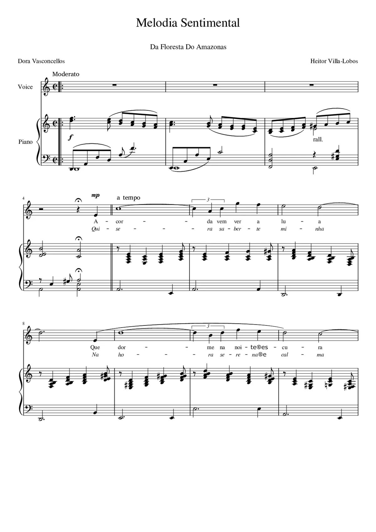 sentimental melody - Page 1